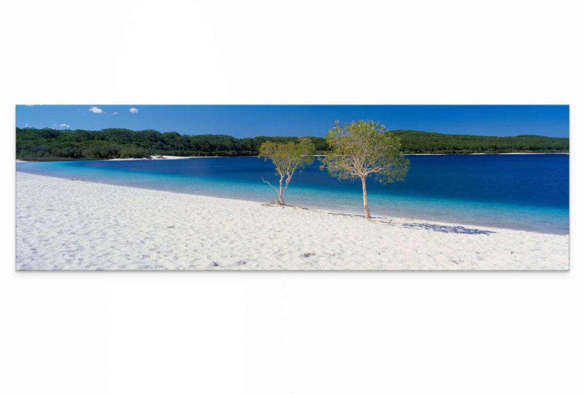 Lake McKenzie K'gari (Fraser Island) Queensland Wall Art Print