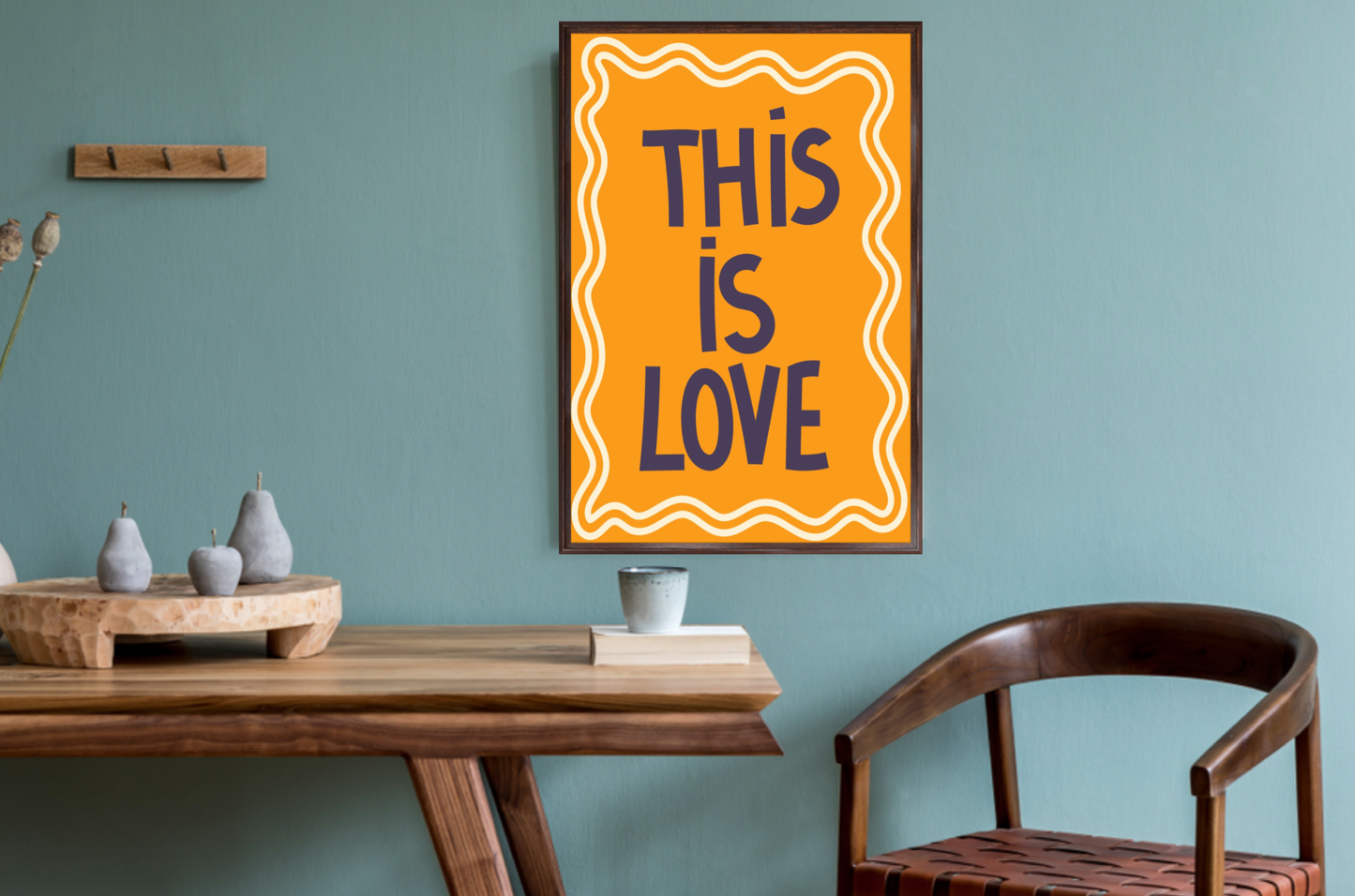 Mediterranean Print 24 | Poster Art Print