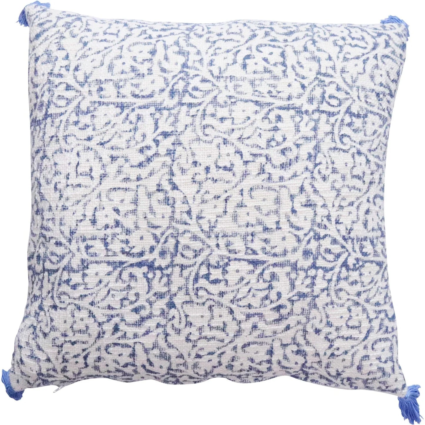 Cushion Quilted Handmade Artisan Bahamas 55cm - Final Touch Decor