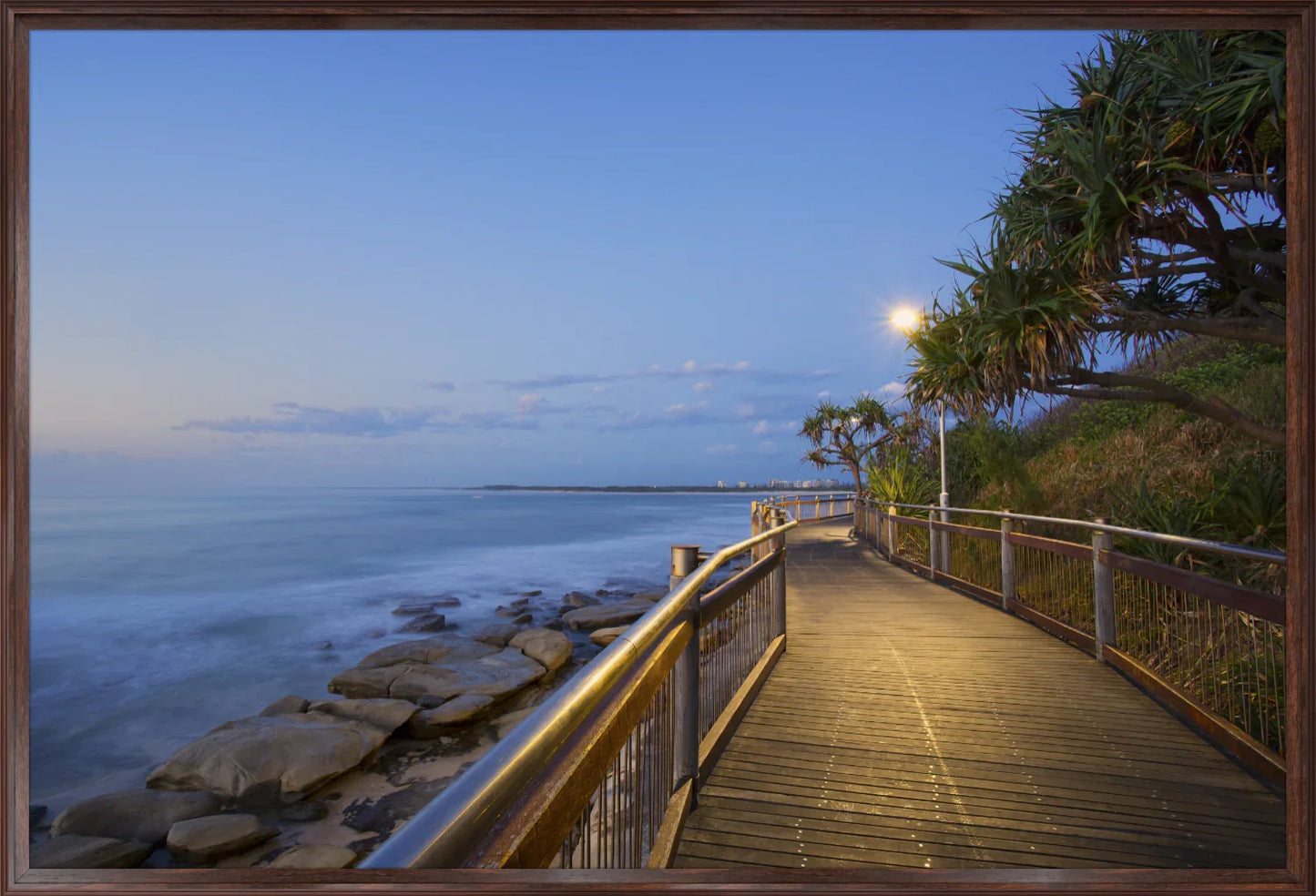Dicky Beach, Sunshine Coast | Wall Art Print
