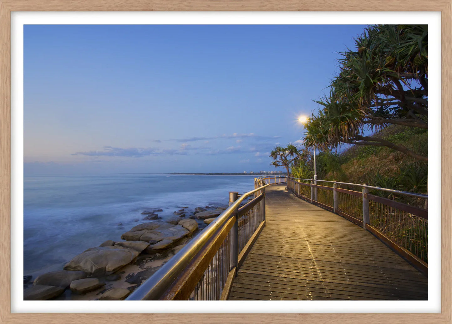 Dicky Beach, Sunshine Coast | Wall Art Print