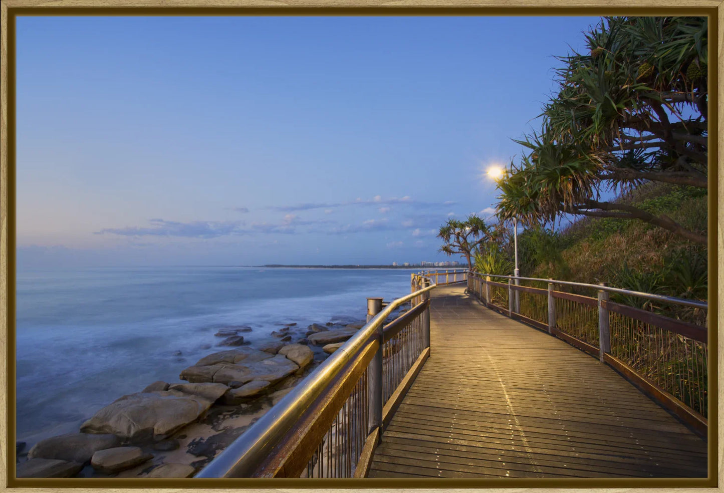 Dicky Beach, Sunshine Coast | Wall Art Print