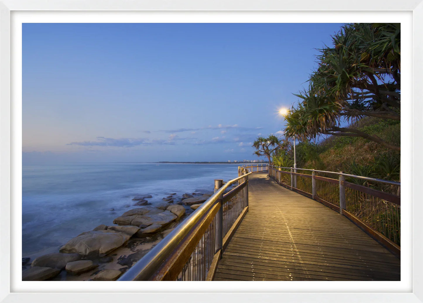 Dicky Beach, Sunshine Coast | Wall Art Print