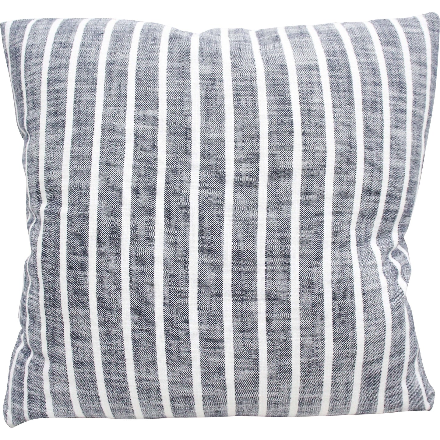 Cushion Harbour Strip Navy - 50x50cm
