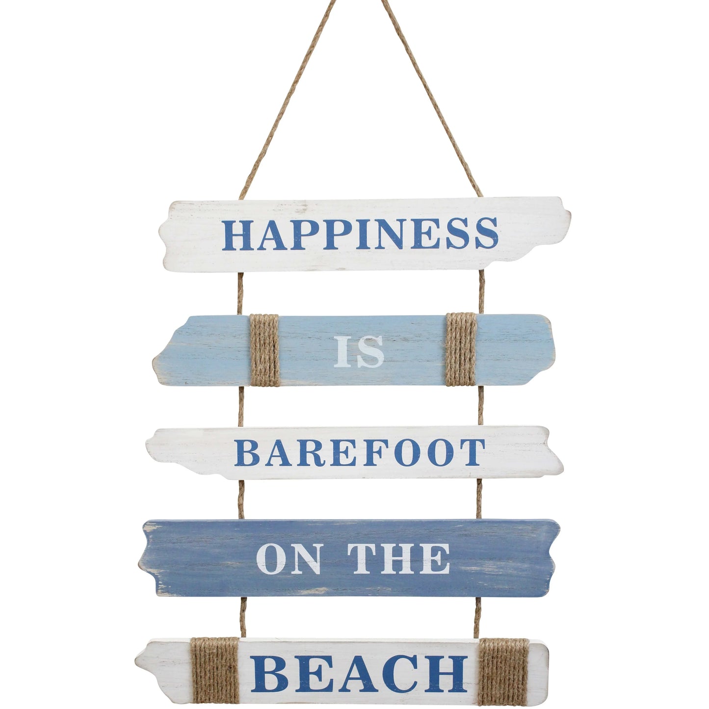 Beach Happiness Sign Wall Decor - Final Touch Decor