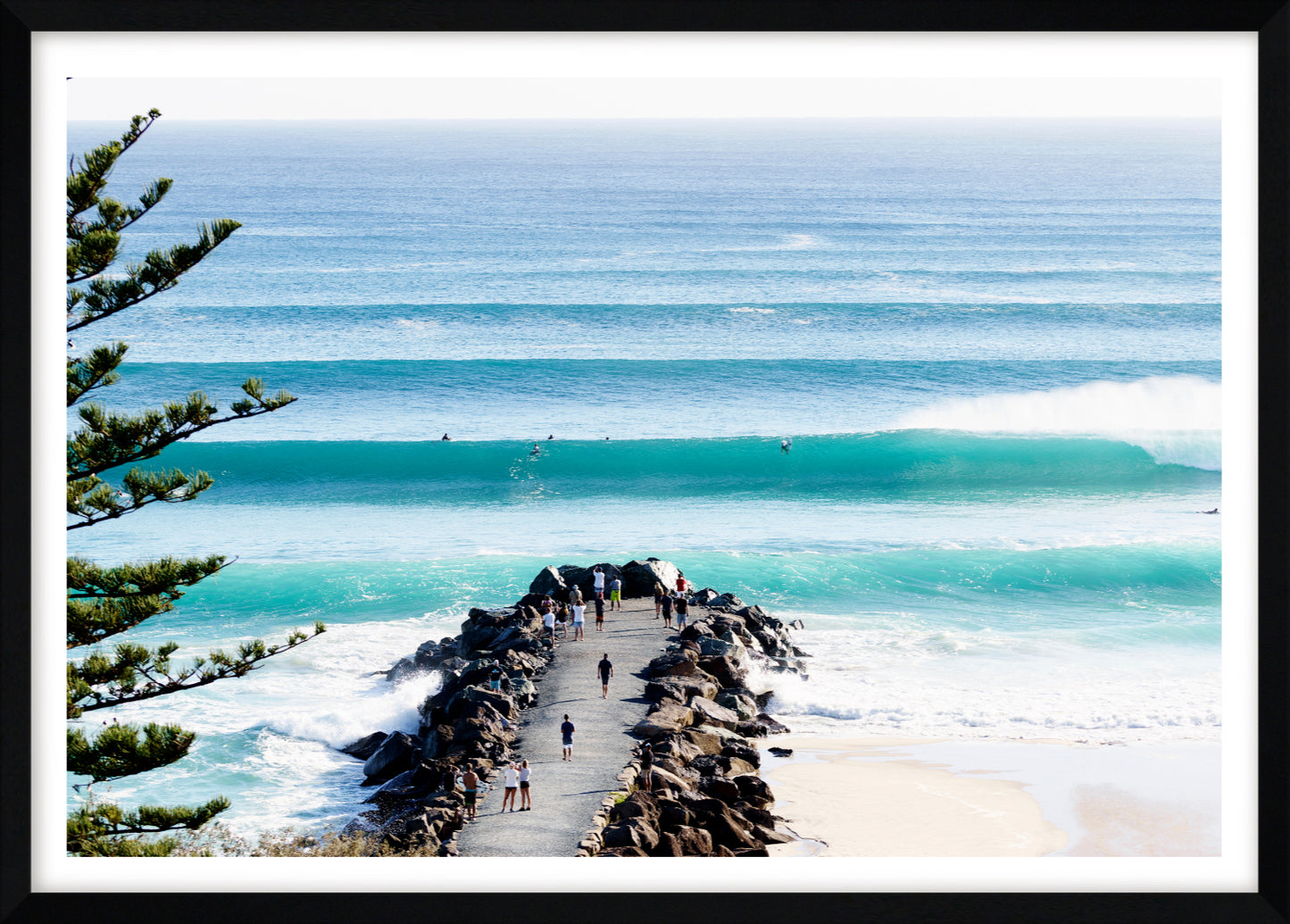 Kirra Beach, Gold Coast | Wall Art Print