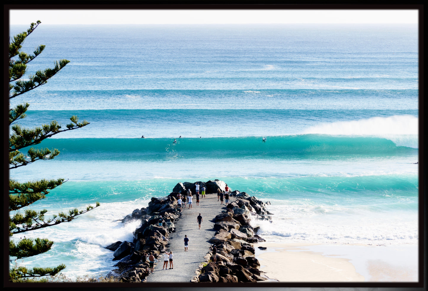 Kirra Beach, Gold Coast | Wall Art Print
