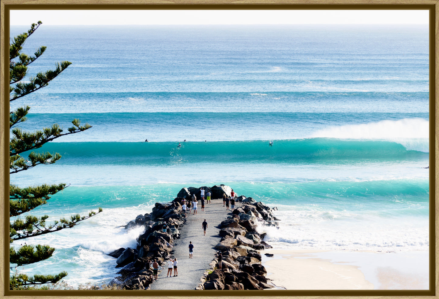 Kirra Beach, Gold Coast | Wall Art Print