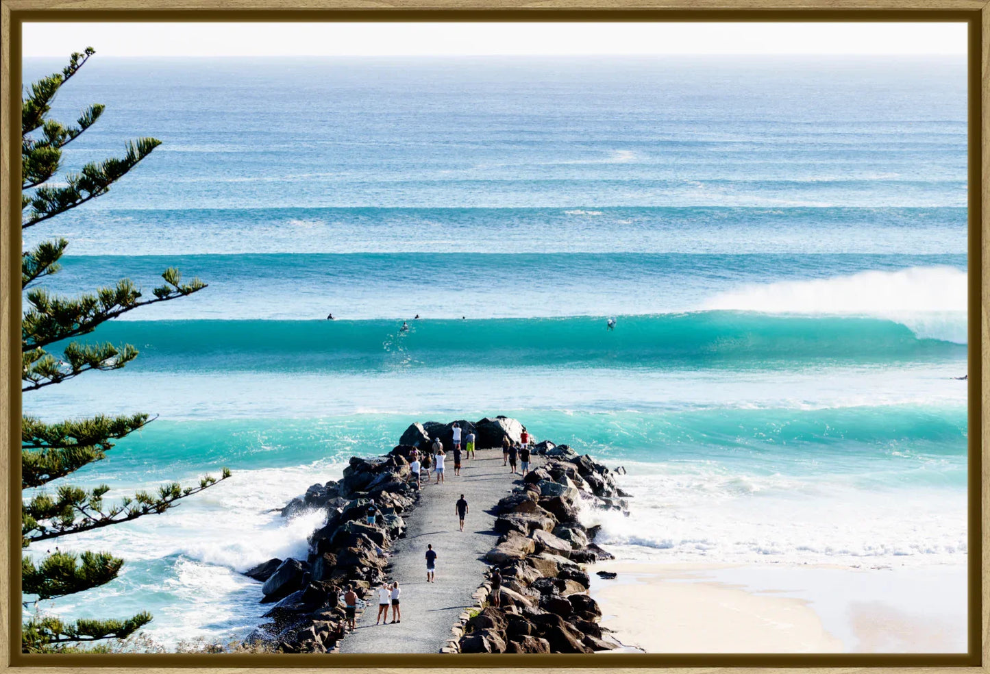 Kirra Beach, Gold Coast | Wall Art Print