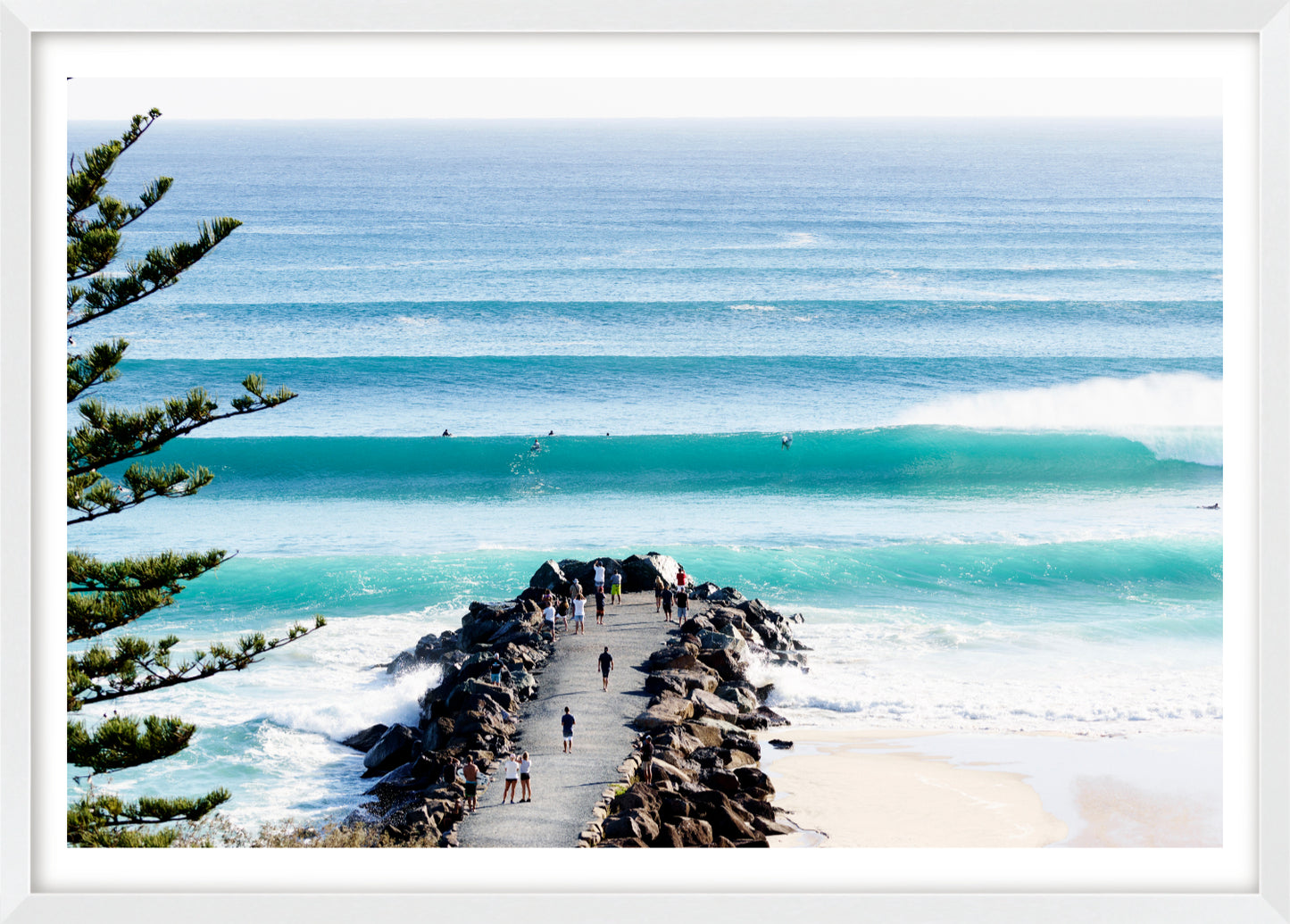 Kirra Beach, Gold Coast | Wall Art Print