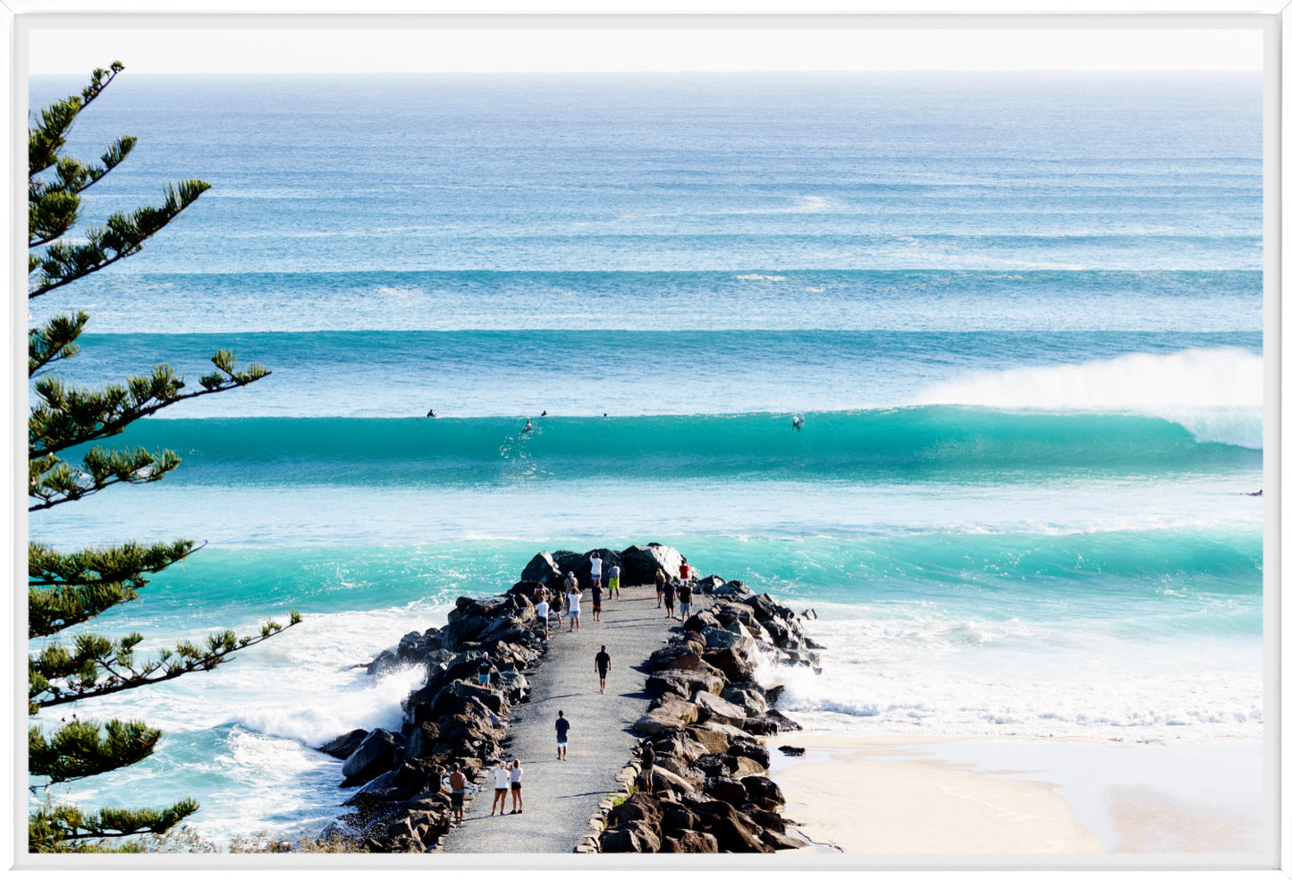 Kirra Beach, Gold Coast | Wall Art Print