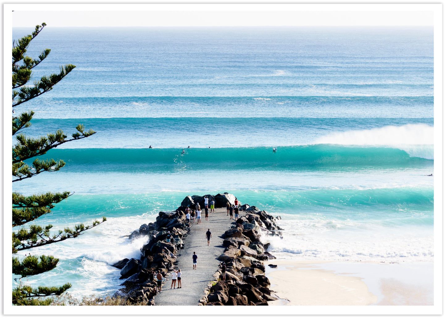Kirra Beach, Gold Coast | Wall Art Print
