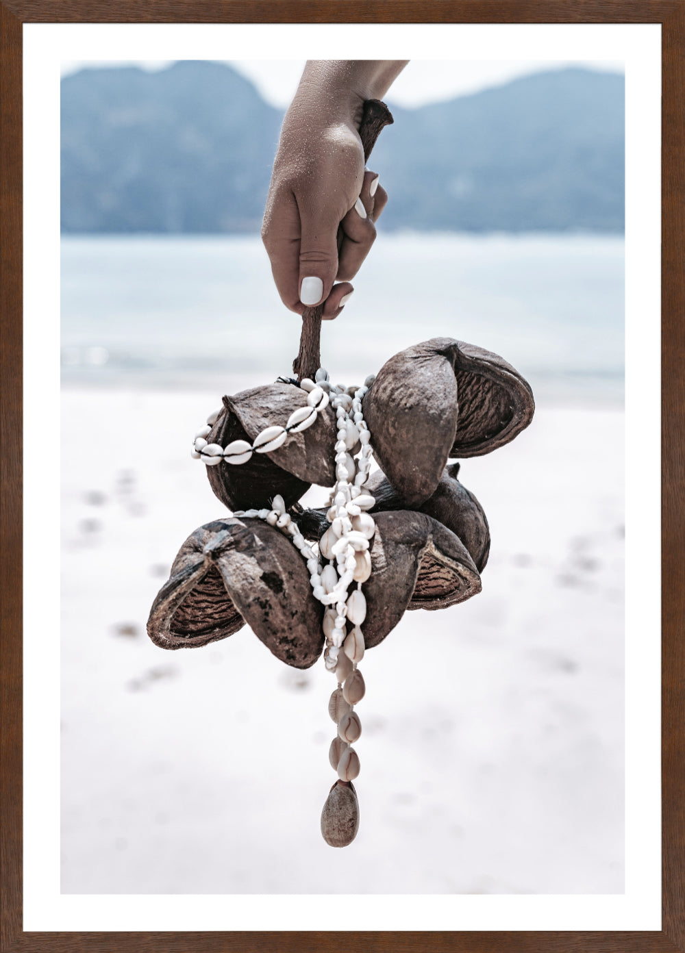 Coastal Vibes | Boho Wall Art Print