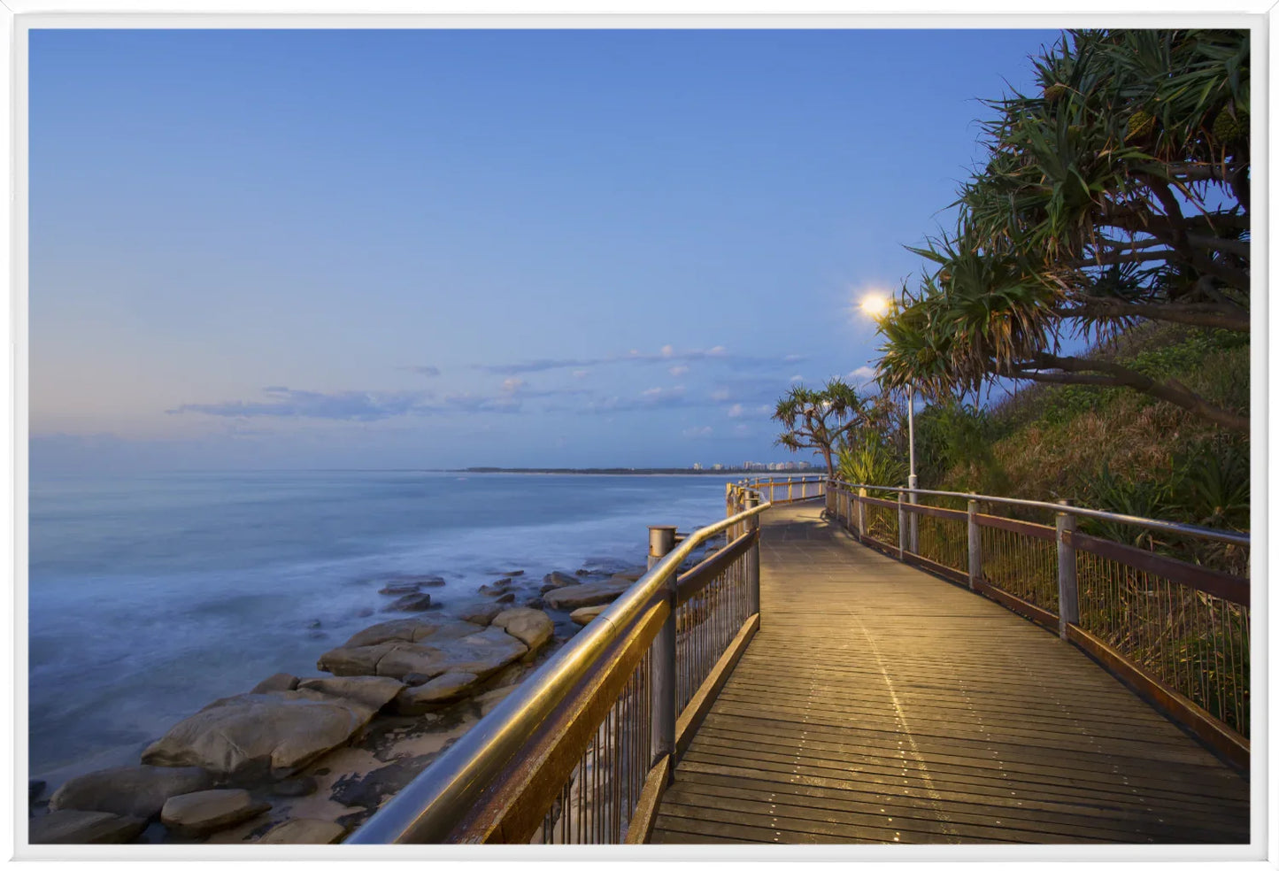 Dicky Beach, Sunshine Coast | Wall Art Print