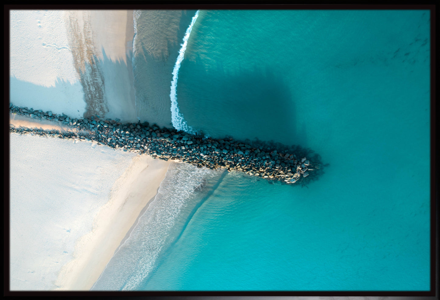 Noosa Breakwall | Wall Art Print