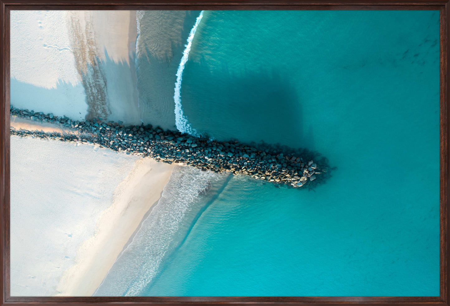 Noosa Breakwall | Wall Art Print