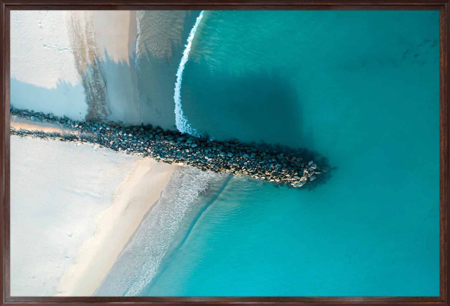 Noosa Breakwall | Wall Art Print