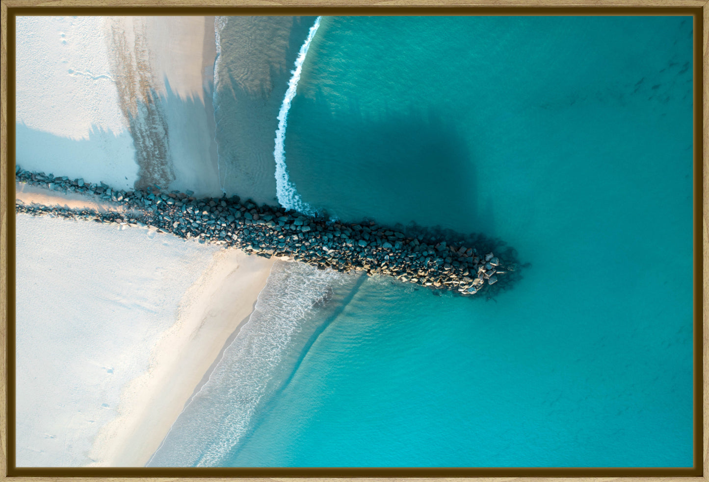 Noosa Breakwall | Wall Art Print