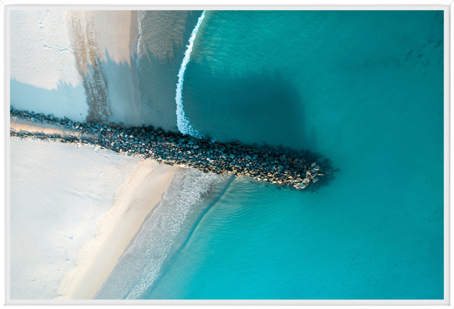 Noosa Breakwall | Wall Art Print