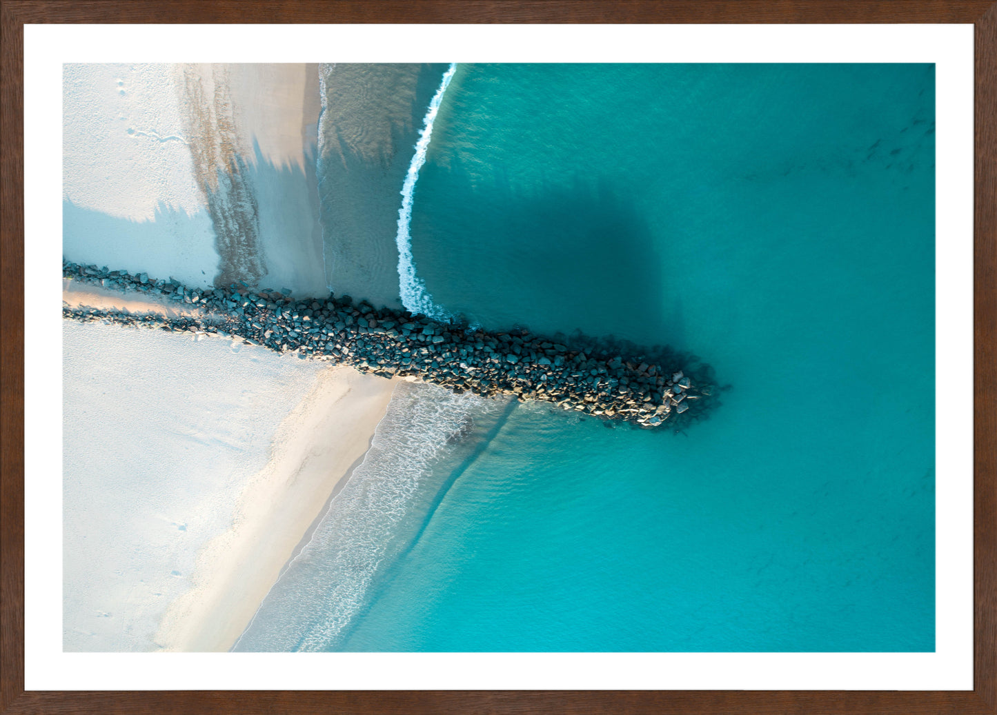 Noosa Breakwall | Wall Art Print