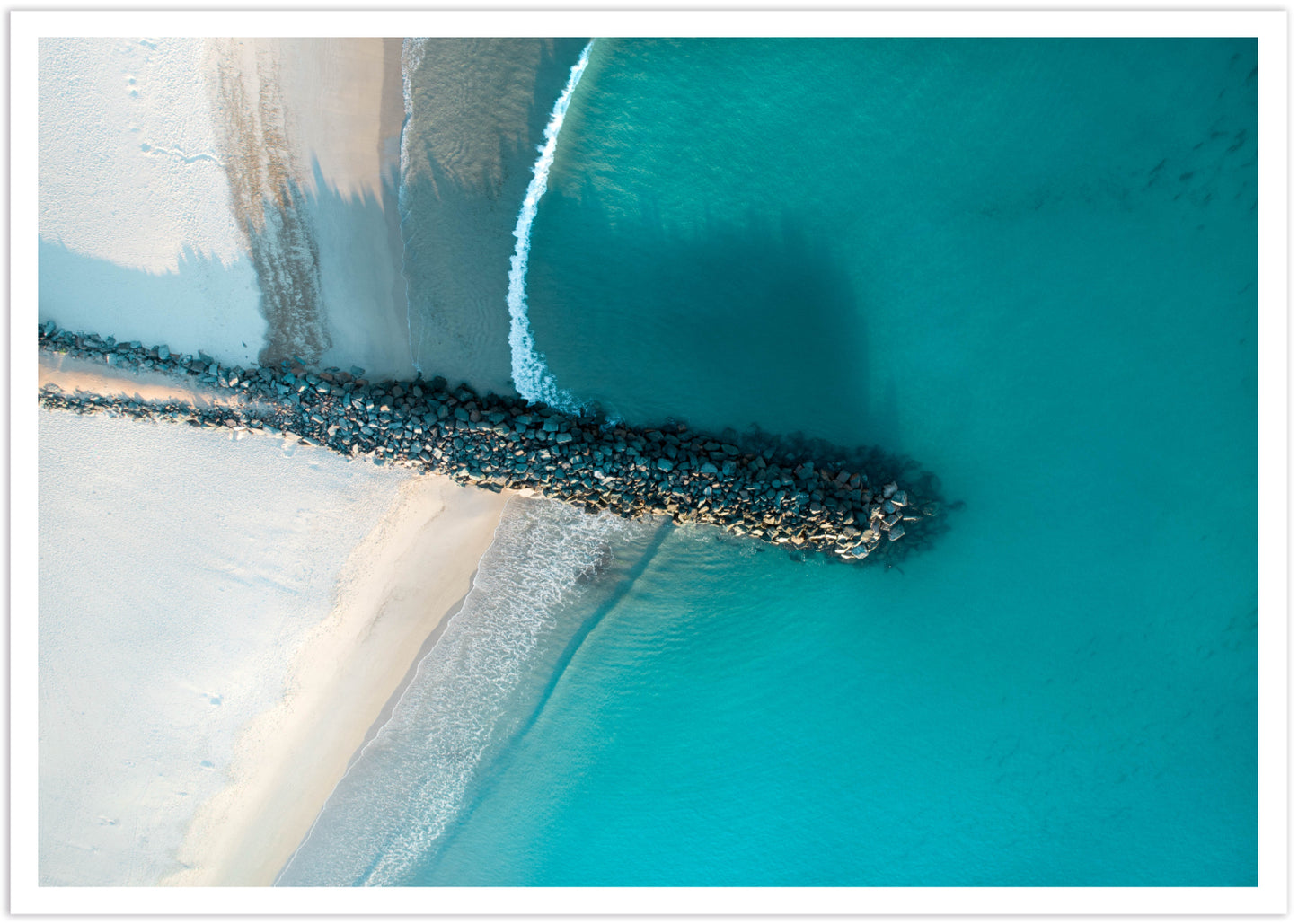 Noosa Breakwall | Wall Art Print