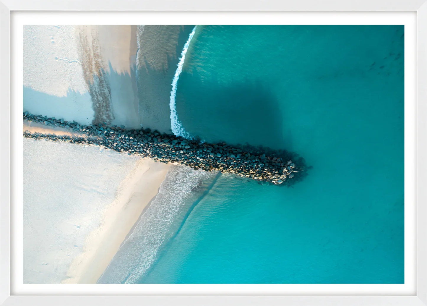 Noosa Breakwall | Wall Art Print