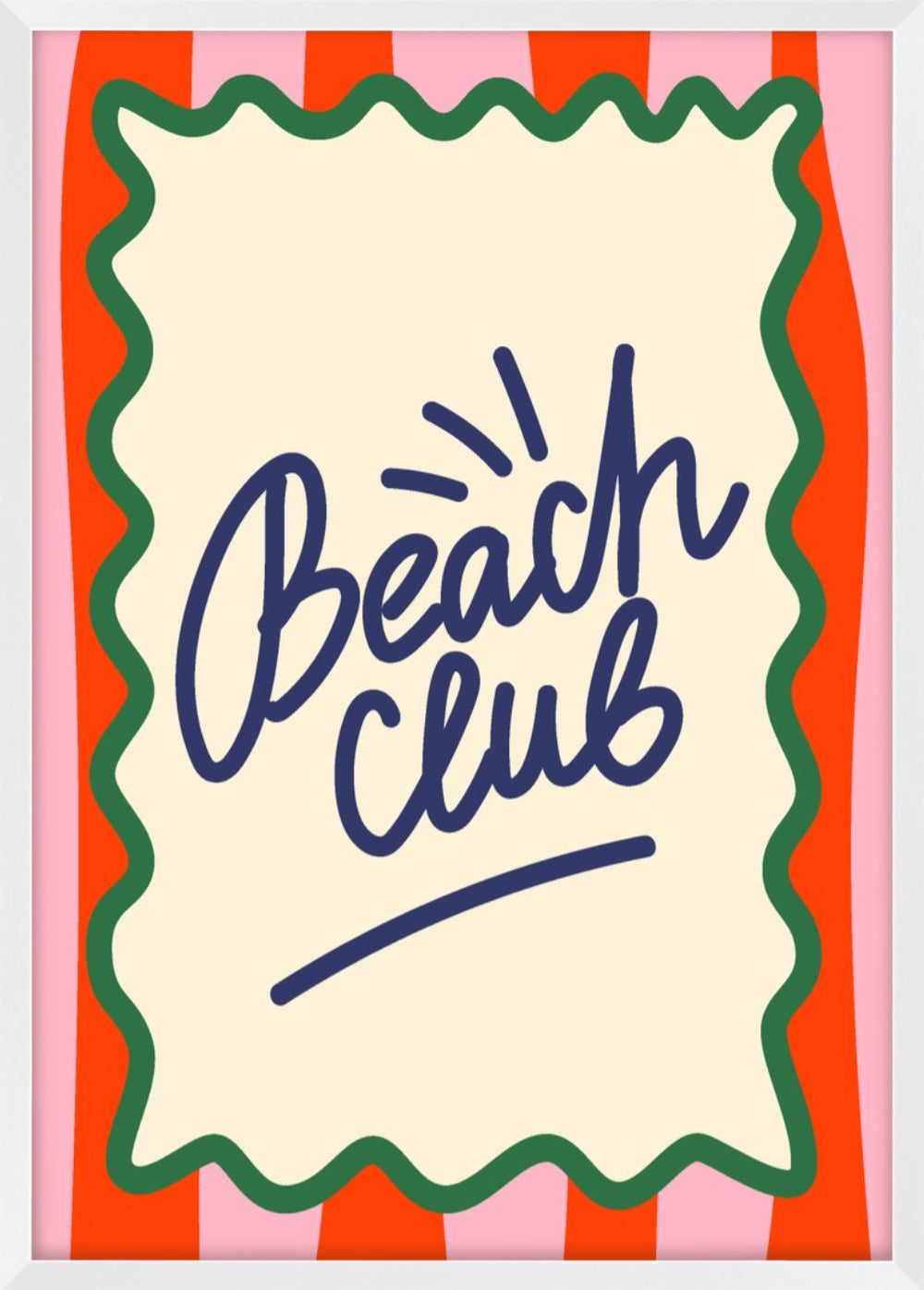 Mediterranean Print 18 | Poster Art Print