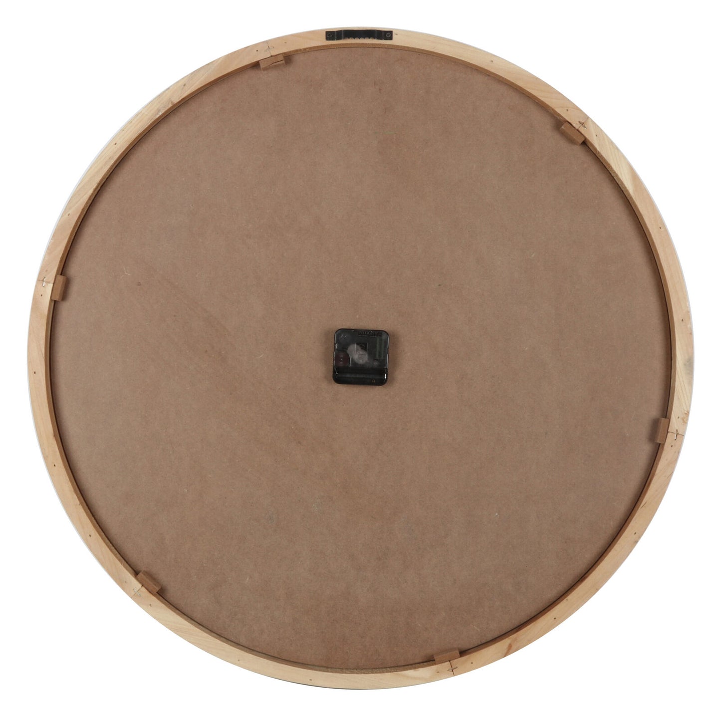 68cm Hamptons Roman Numeral Wall Clock - Final Touch Decor