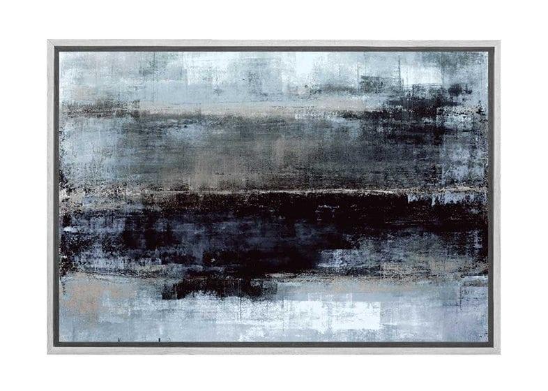 Black and Grey Abstract 2 | Canvas Wall Art Print - Final Touch Decor