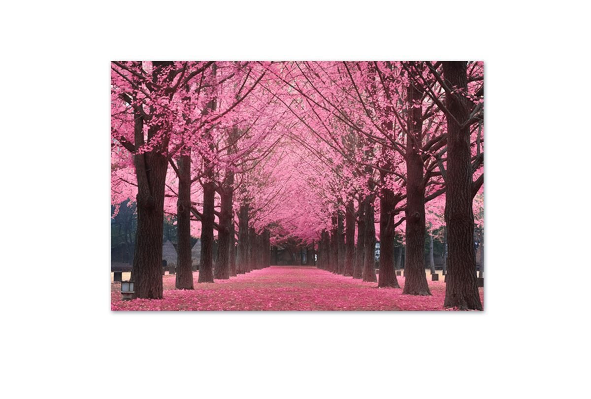 Pink Avenue | Canvas Art Print - Final Touch Decor