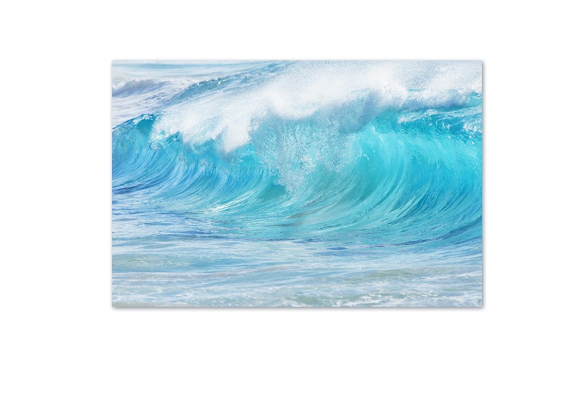 Wave | Canvas Wall Art Print - Final Touch Decor