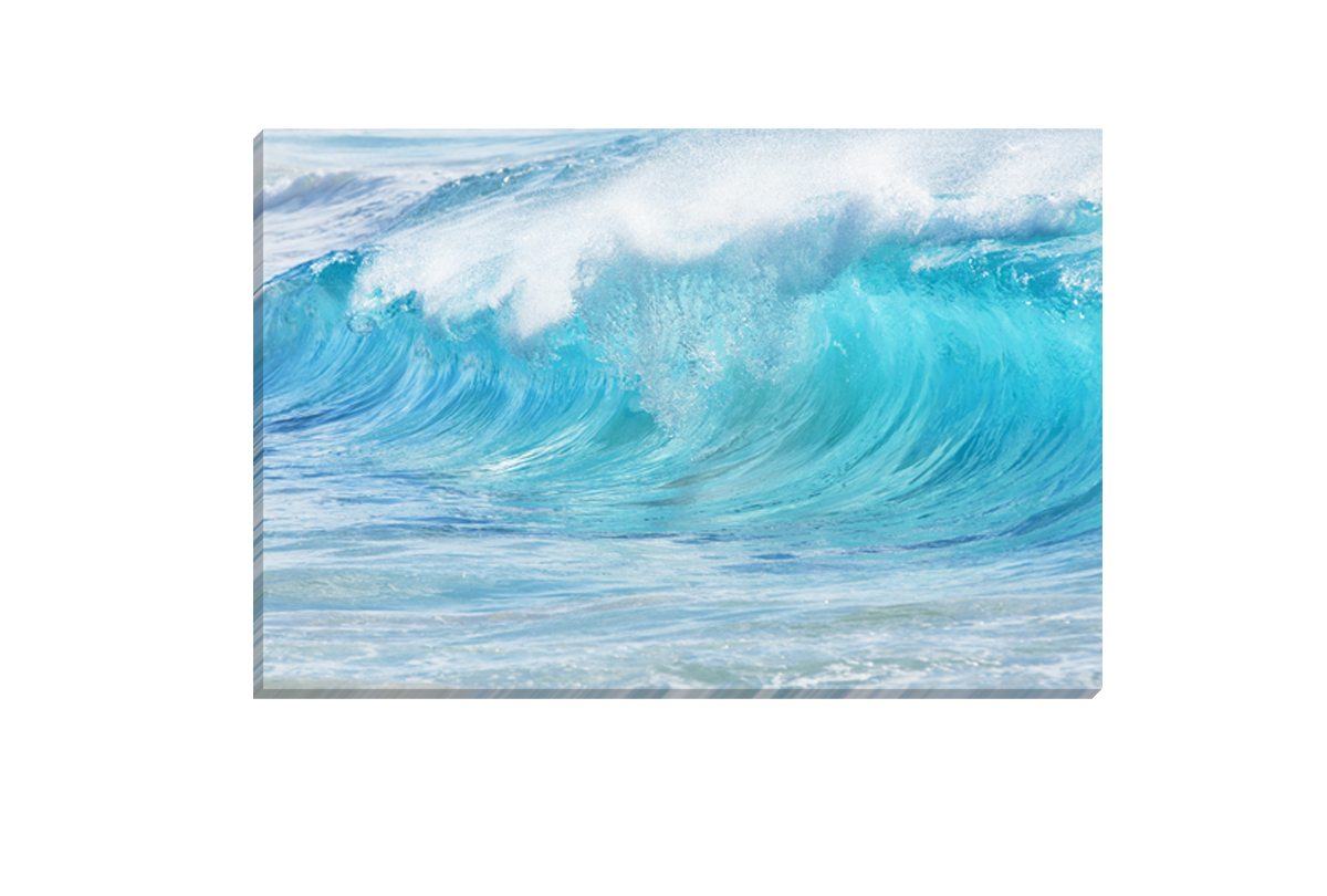 Wave | Canvas Wall Art Print - Final Touch Decor