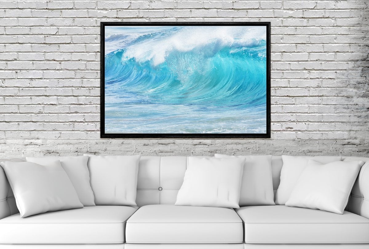 Wave | Canvas Wall Art Print - Final Touch Decor