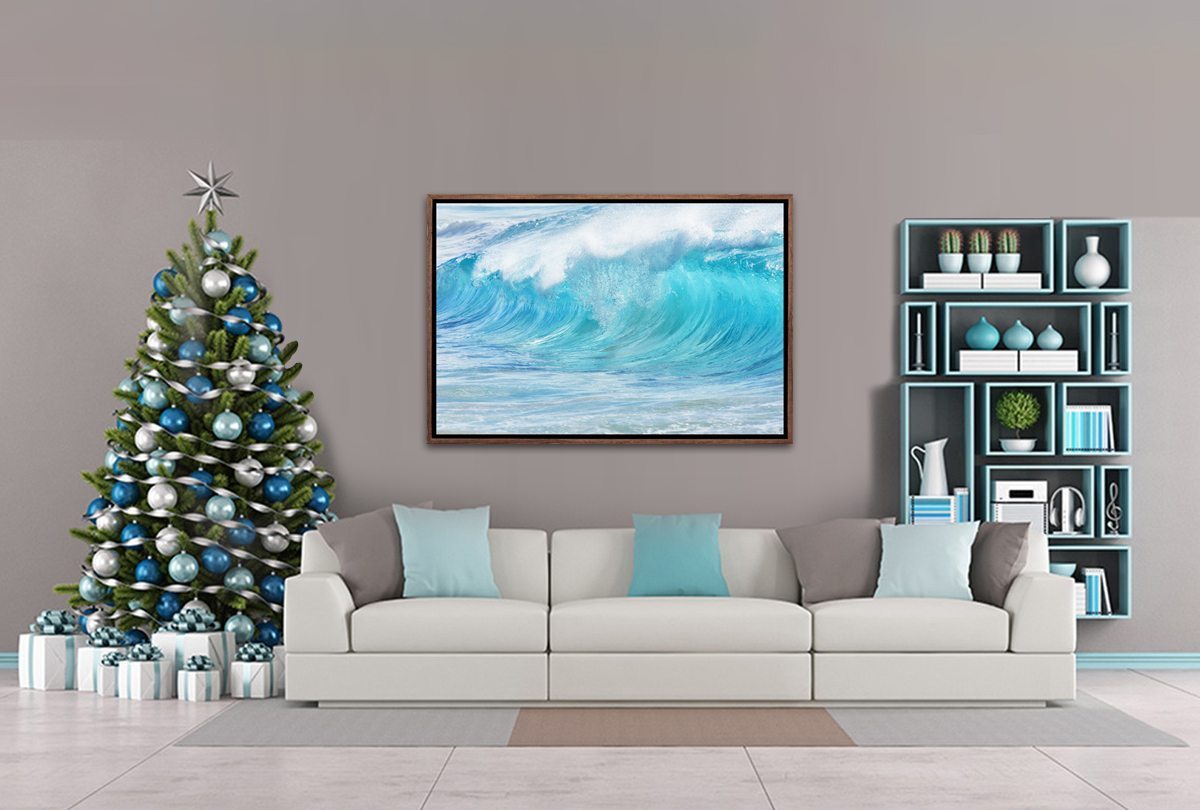 Wave | Canvas Wall Art Print - Final Touch Decor