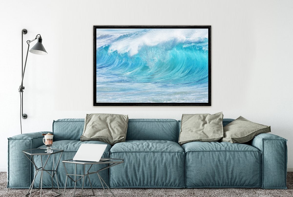 Wave | Canvas Wall Art Print - Final Touch Decor