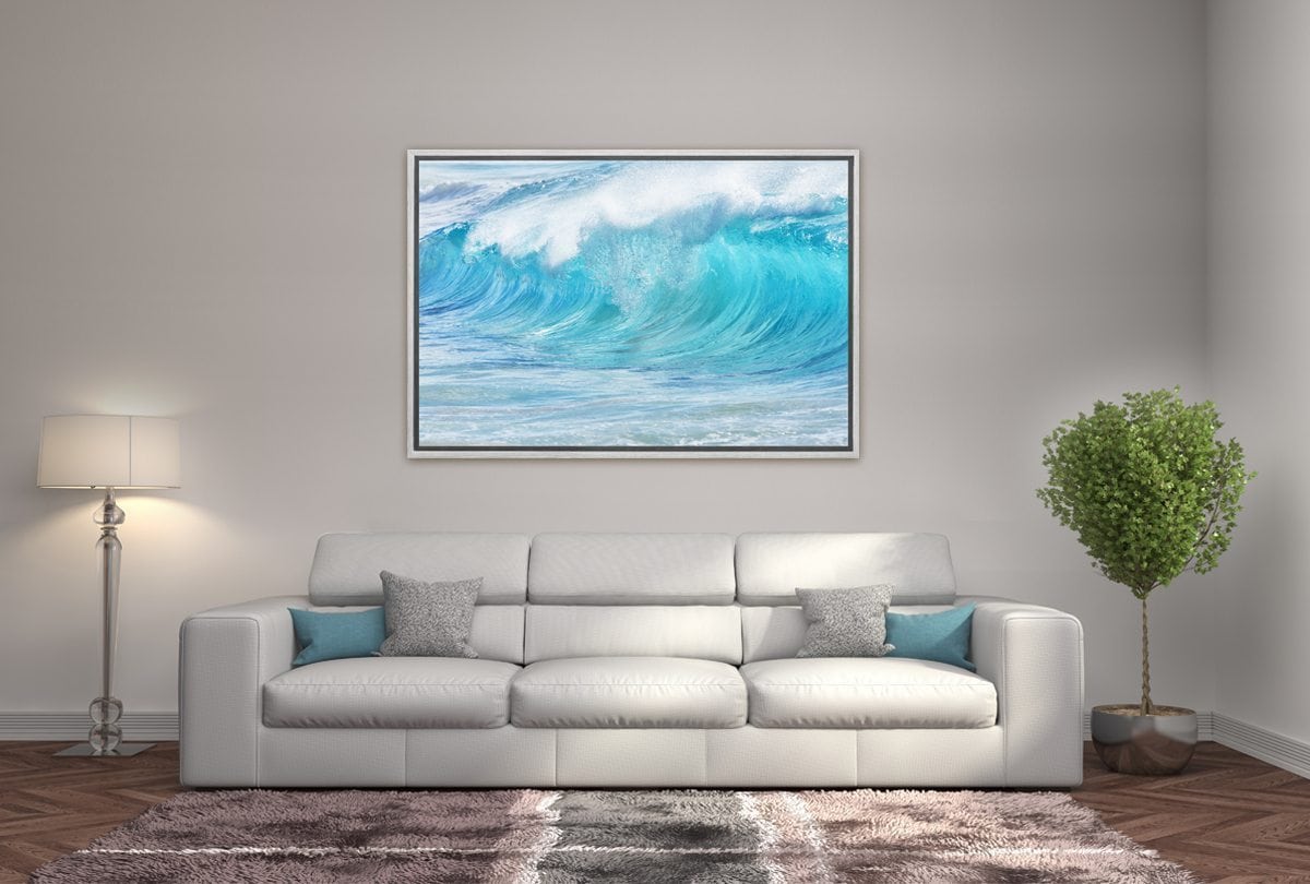Wave | Canvas Wall Art Print - Final Touch Decor