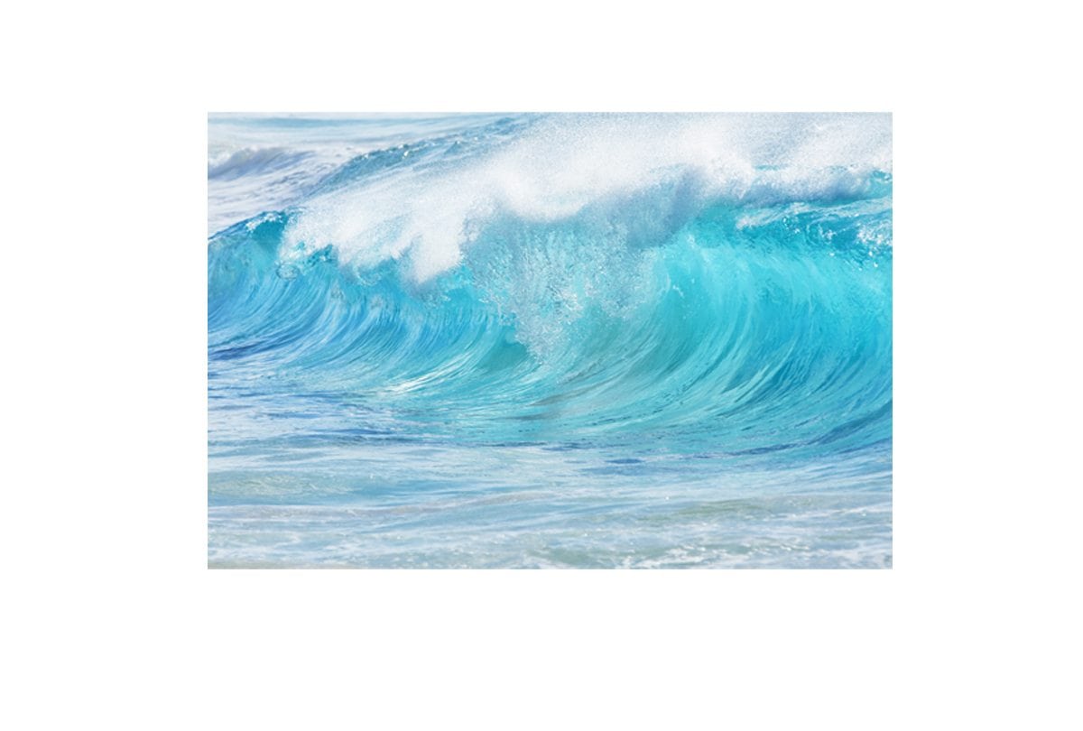 Wave | Canvas Wall Art Print - Final Touch Decor