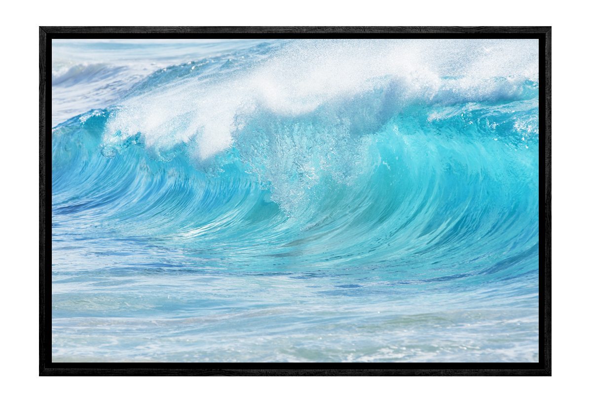 Wave | Canvas Wall Art Print - Final Touch Decor