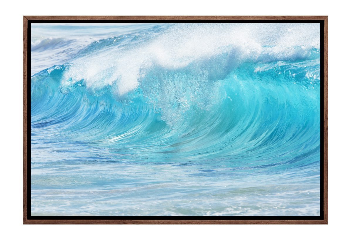 Wave | Canvas Wall Art Print - Final Touch Decor