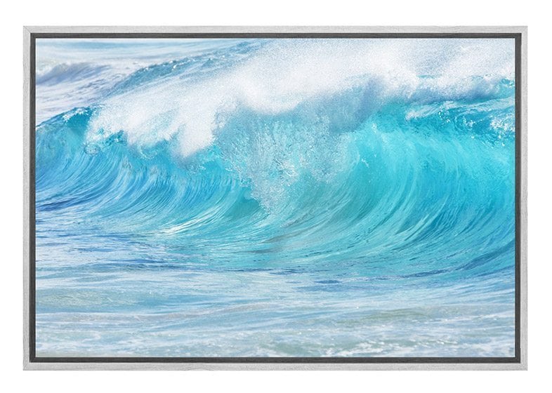 Wave | Canvas Wall Art Print - Final Touch Decor