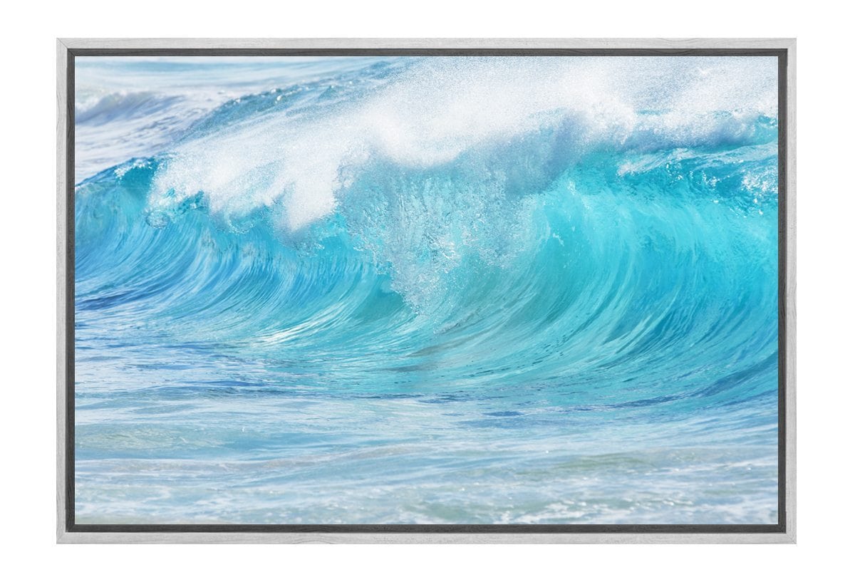 Wave | Canvas Wall Art Print - Final Touch Decor