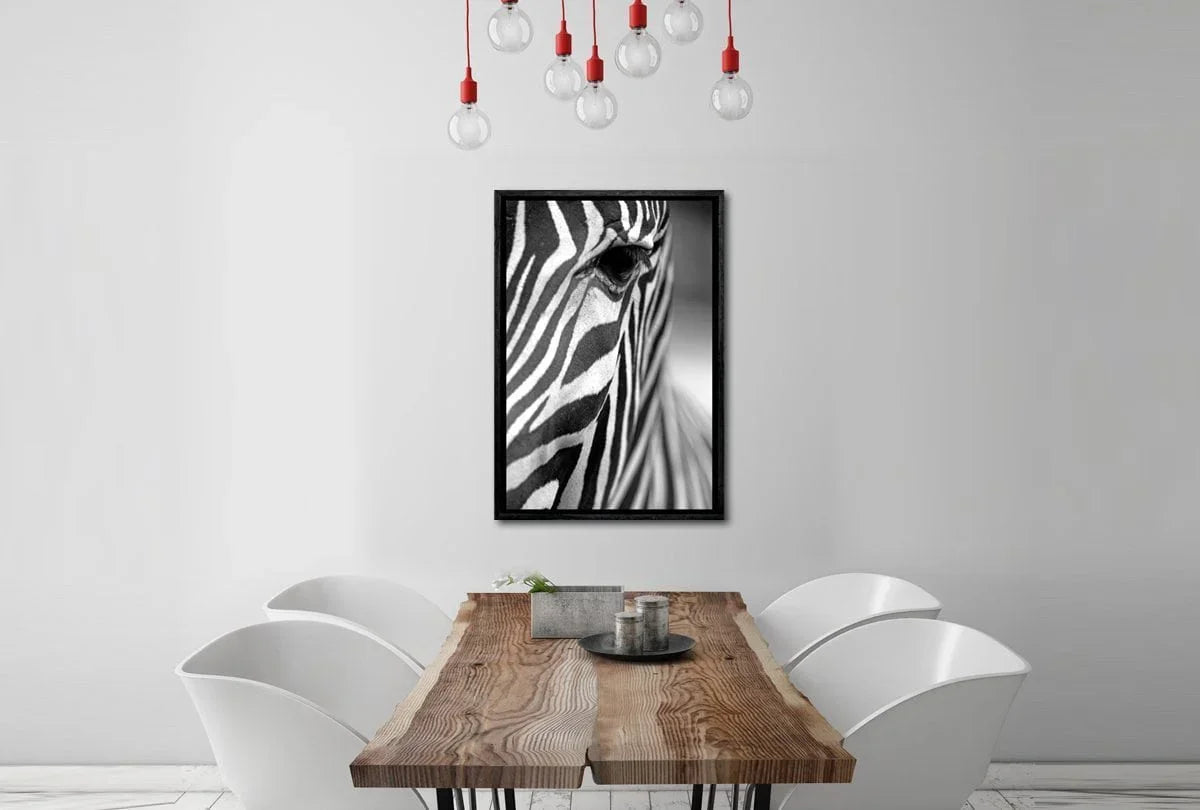 Zebra | Canvas Art Print - Final Touch Decor