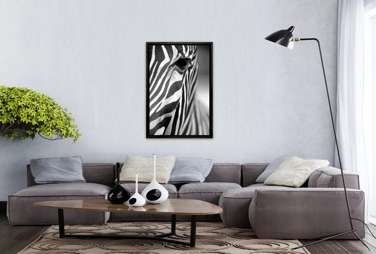 Zebra | Canvas Art Print - Final Touch Decor