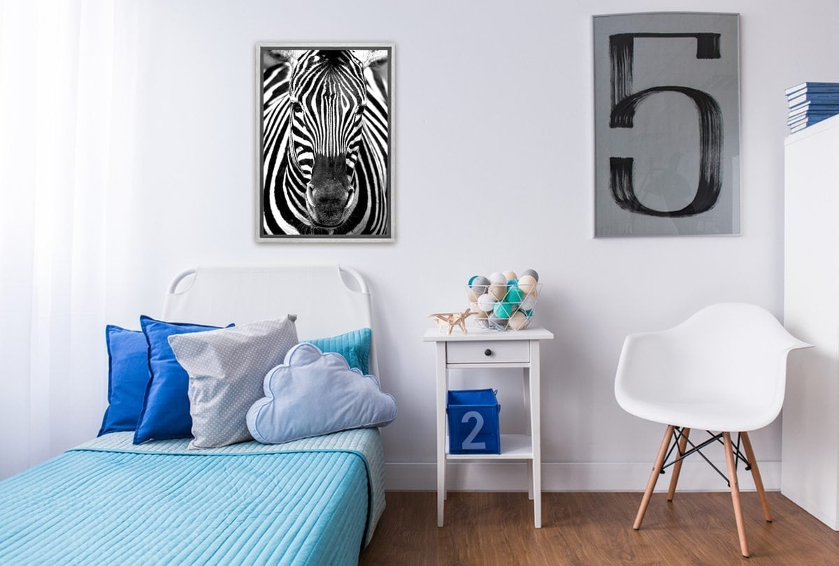Zebra 2 | Canvas Art Print - Final Touch Decor