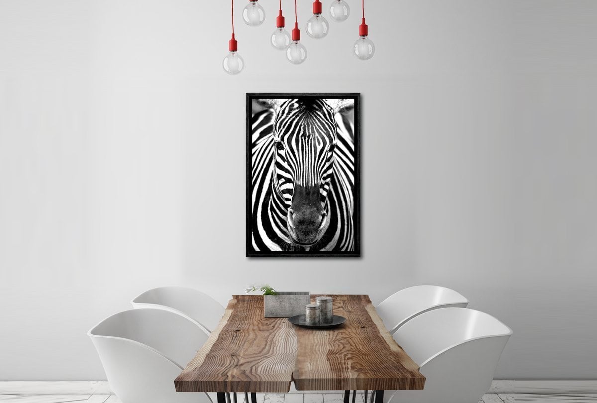 Zebra 2 | Canvas Art Print - Final Touch Decor