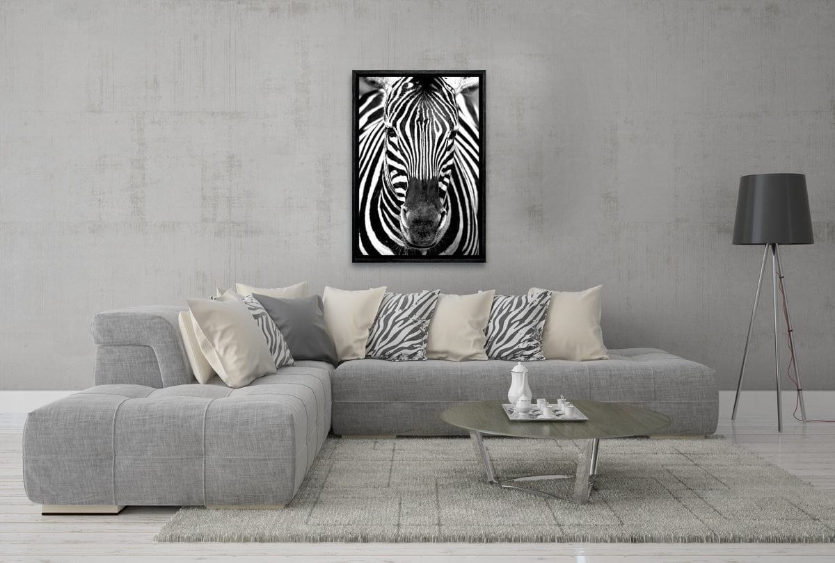 Zebra 2 | Canvas Art Print - Final Touch Decor