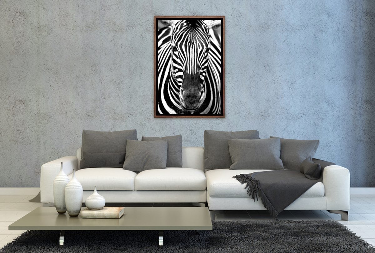 Zebra 2 | Canvas Art Print - Final Touch Decor