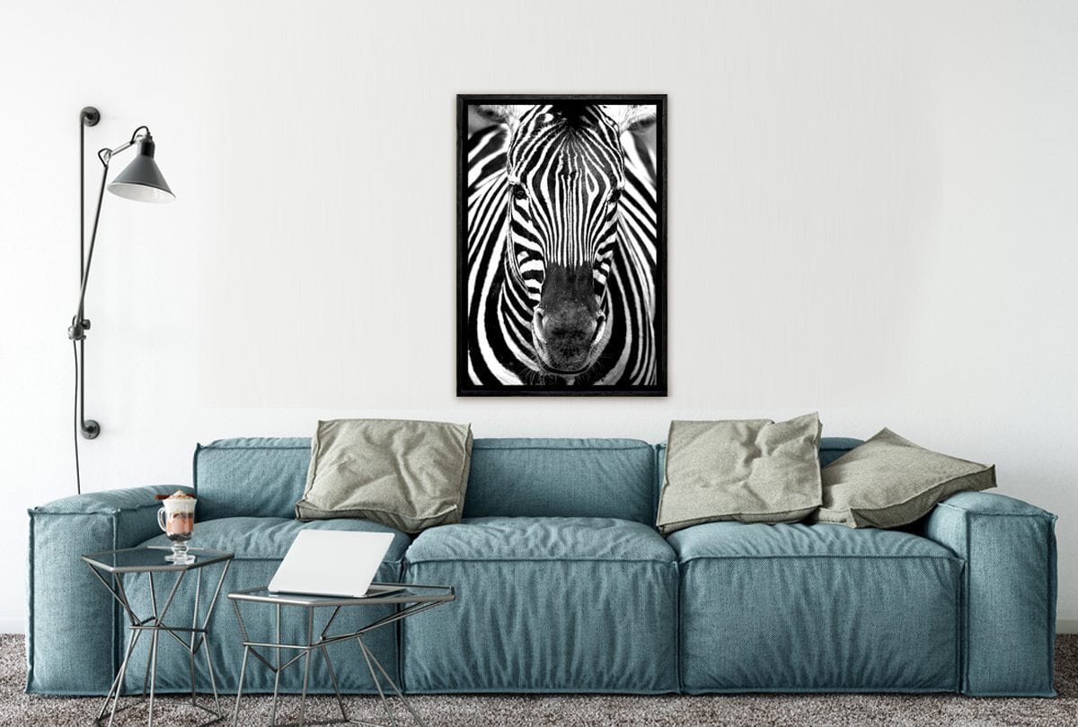 Zebra 2 | Canvas Art Print - Final Touch Decor