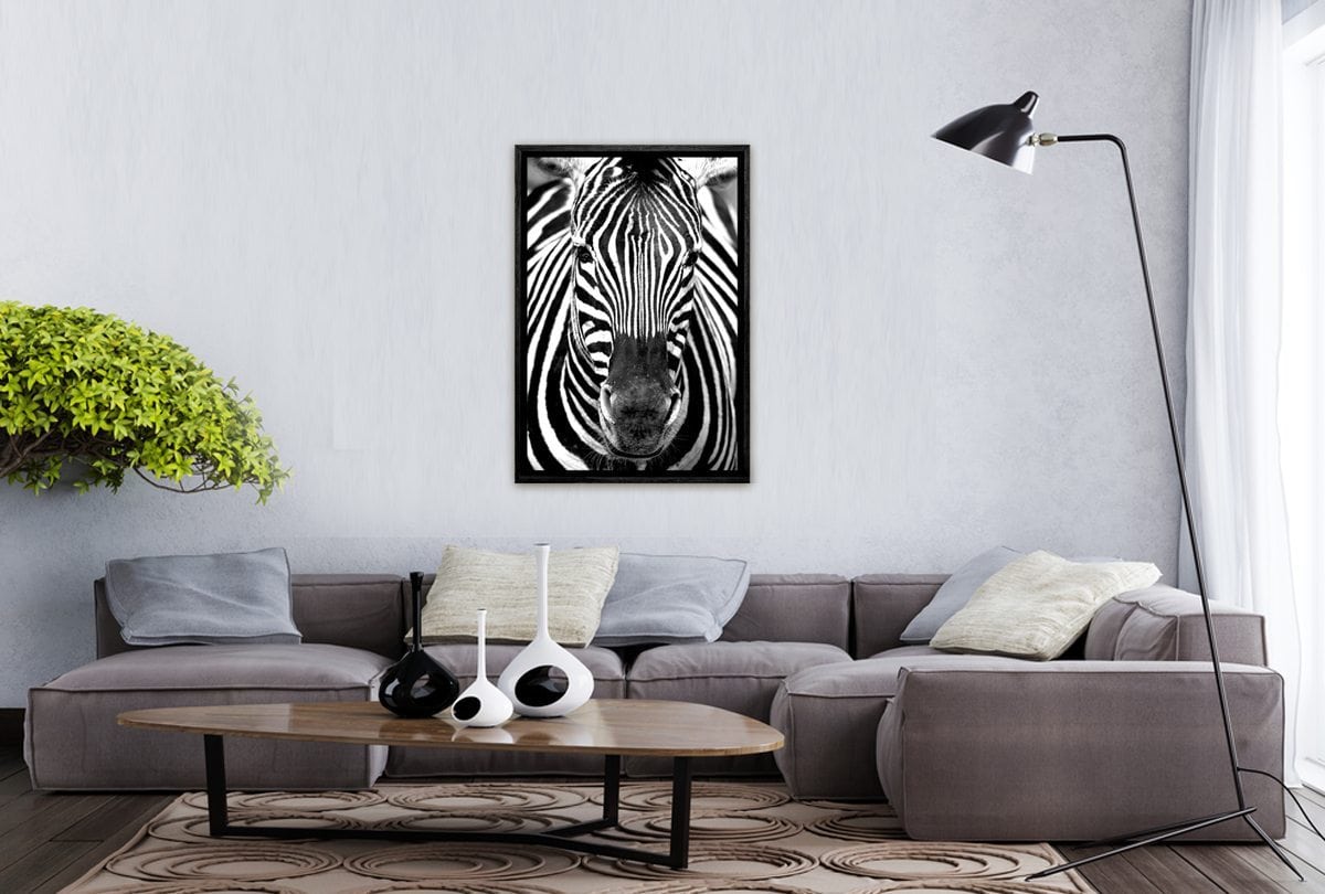 Zebra 2 | Canvas Art Print - Final Touch Decor