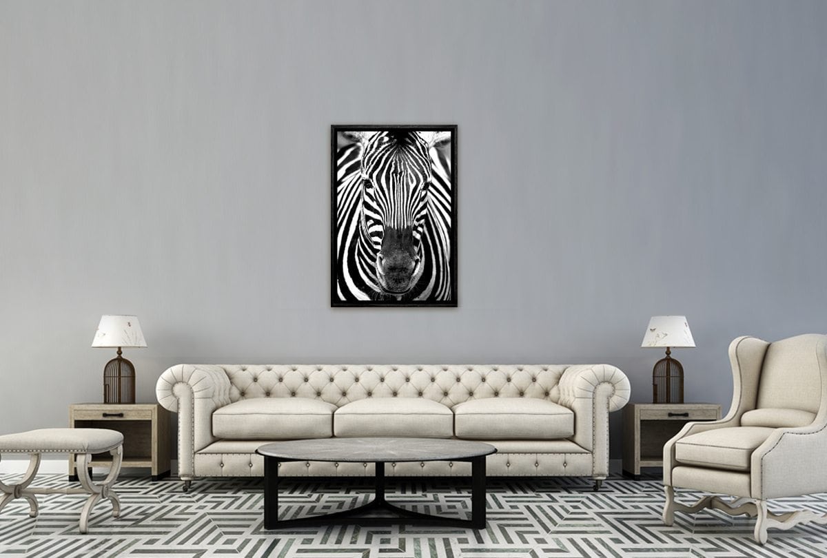 Zebra 2 | Canvas Art Print - Final Touch Decor